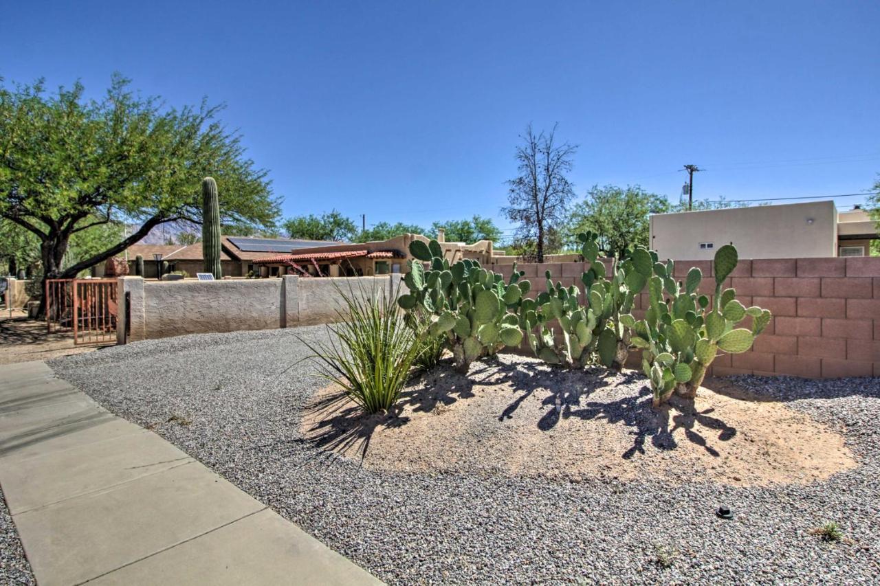 Lovely Tucson Casita With Gas Grill And Mtn Views Villa Exterior photo